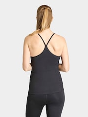 adidas Black Workout Tank Top Maternity - Image 2 of 6
