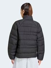 adidas Black Essentials Packable Insulated Jacket - Image 2 of 6