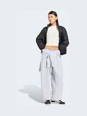 adidas Black Essentials Packable Insulated Jacket - Image 3 of 6