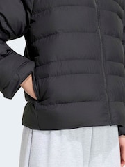 adidas Black Essentials Packable Insulated Jacket - Image 4 of 6