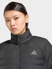 adidas Black Essentials Packable Insulated Jacket - Image 5 of 6