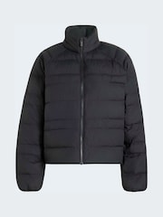 adidas Black Essentials Packable Insulated Jacket - Image 6 of 6