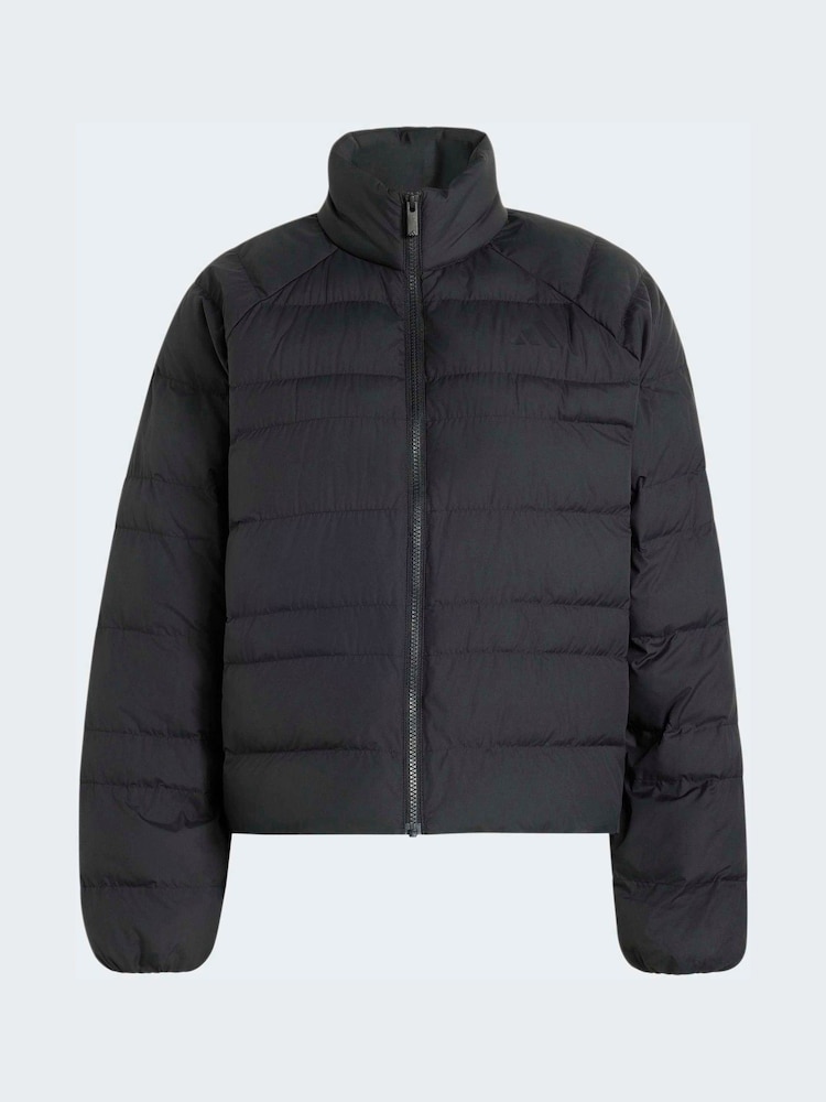 adidas Black Essentials Packable Insulated Jacket - Image 6 of 6 adidas Black Essentials Packable Insulated Jacket - Image 6 of 6