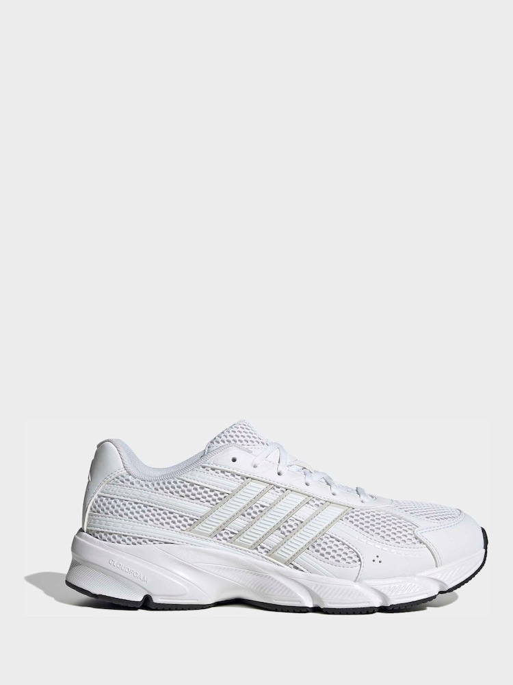 adidas White Technochaos 2000 Shoes - Image 1 of 10
