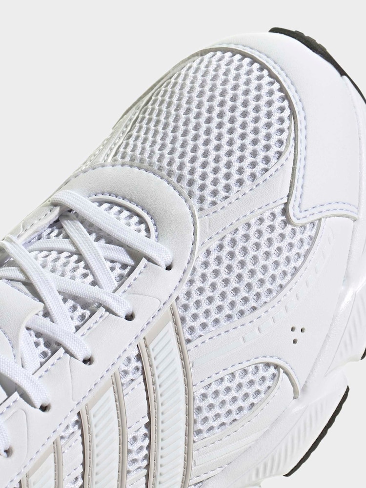 adidas White Technochaos 2000 Shoes - Image 10 of 10