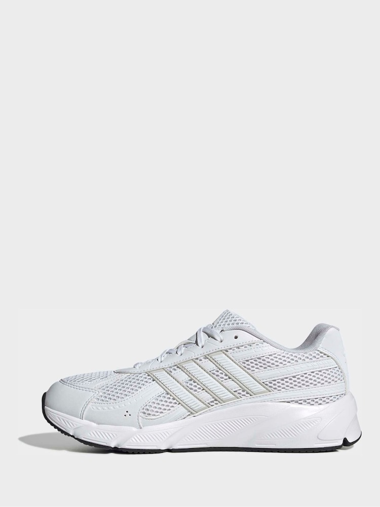 adidas White Technochaos 2000 Shoes - Image 2 of 10