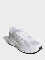 adidas White Technochaos 2000 Shoes - Image 3 of 10
