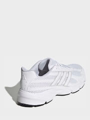 adidas White Technochaos 2000 Shoes - Image 4 of 10