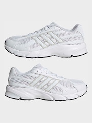 adidas White Technochaos 2000 Shoes - Image 5 of 10
