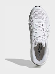 adidas White Technochaos 2000 Shoes - Image 7 of 10