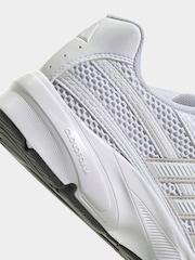 adidas White Technochaos 2000 Shoes - Image 9 of 10