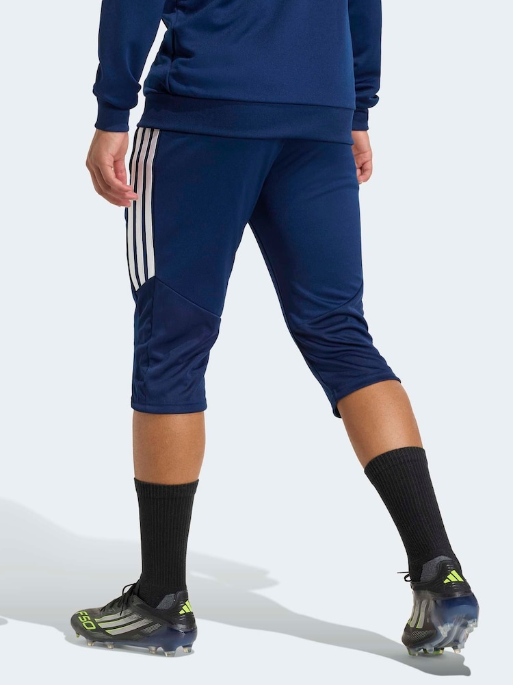 adidas Blue Tiro26 League Training 3/4 Tracksuit Bottoms - Image 2 of 7 adidas Blue Tiro26 League Training 3/4 Tracksuit Bottoms - Image 2 of 7