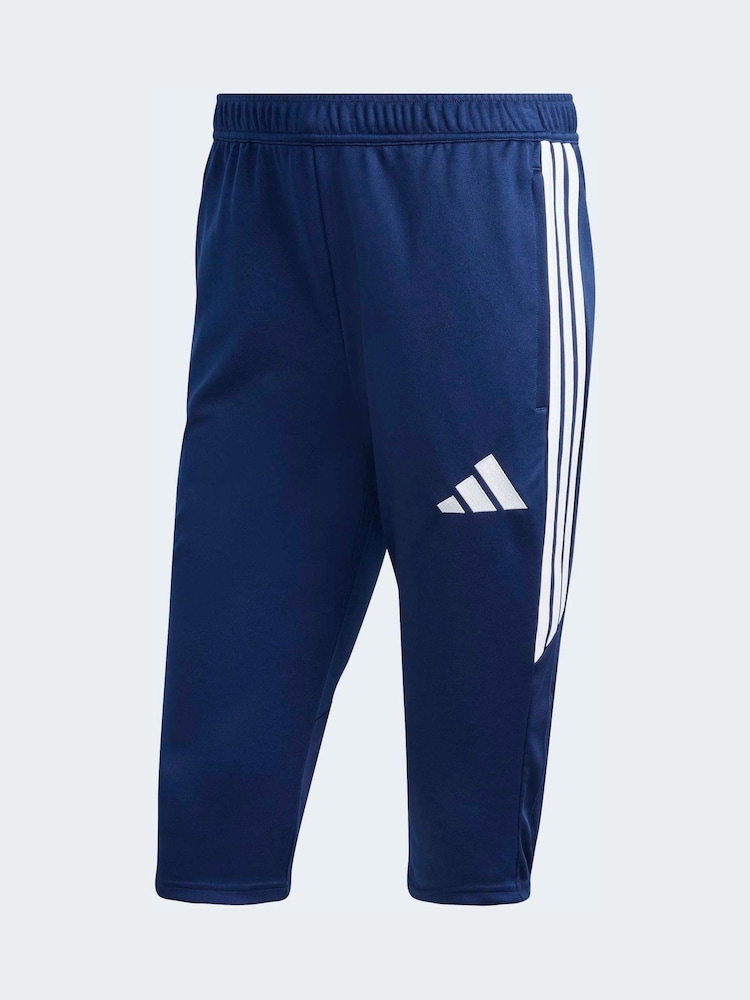 adidas Blue Tiro26 League Training 3/4 Tracksuit Bottoms - Image 7 of 7 adidas Blue Tiro26 League Training 3/4 Tracksuit Bottoms - Image 7 of 7
