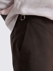 Marrón - MOSS Smart Swim Shorts - Imagen 3 de 4