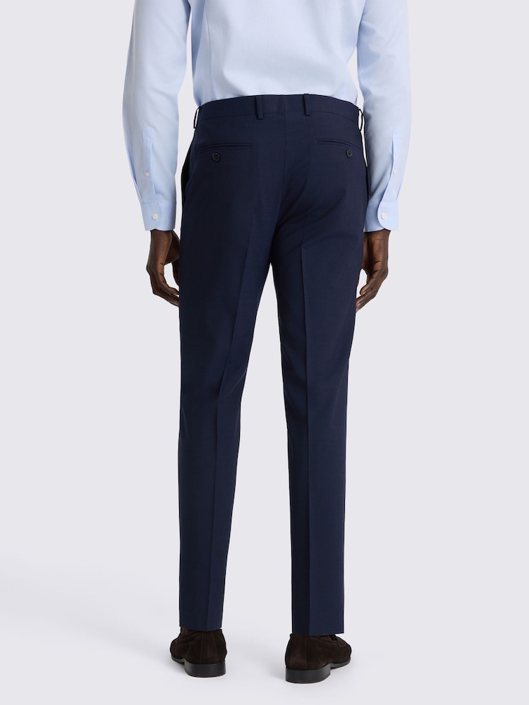 MOSS מכנסי חליפה בגזרה צרה - תמונה 2 מתוך 3