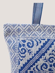 Monsoon Blue Janine Floral Tapestry Tote Bag - Image 3 of 3