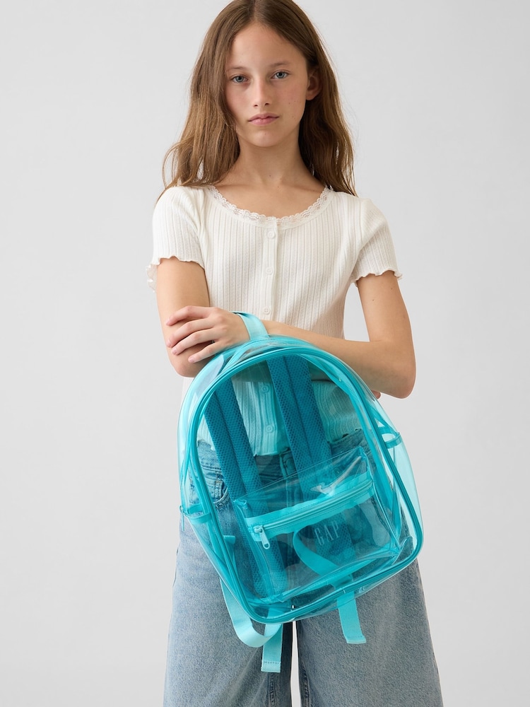 Azul - Gap Jelly Backpack - Imagen 1 de 4