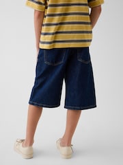 Gap Dark Wash Baggy Denim Jorts Shorts (5-13yrs) - Image 2 of 5