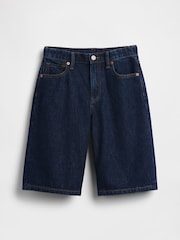 Gap Dark Wash Baggy Denim Jorts Shorts (5-13yrs) - Image 5 of 5