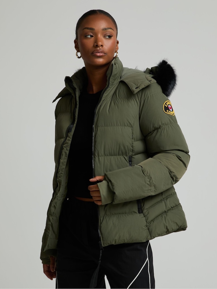 Zavetti Canada Valleria Puffer Jacket - صورة 1 من 5