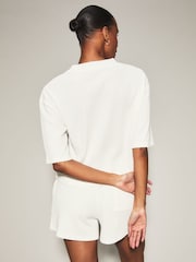 KBX White Naomi Shorts Set - Image 2 of 6