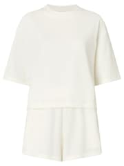 KBX White Naomi Shorts Set - Image 6 of 6