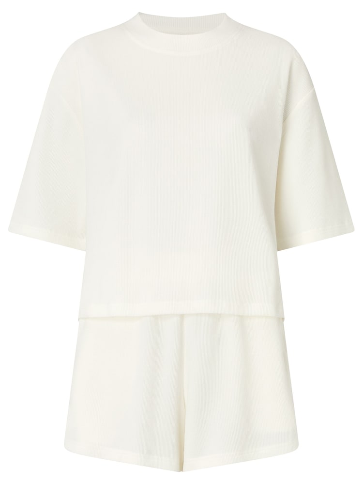 KBX White Naomi Shorts Set - Image 6 of 6