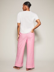KBX Lobster Stripe Trousers and T-Shirt Set - 7şəkildən 3 şəkil
