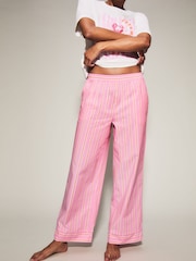 KBX Lobster Stripe Trousers and T-Shirt Set - 7şəkildən 4 şəkil