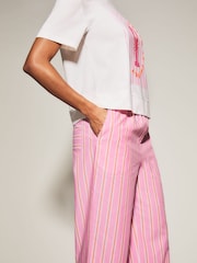 KBX Lobster Stripe Trousers and T-Shirt Set - 7şəkildən 6 şəkil