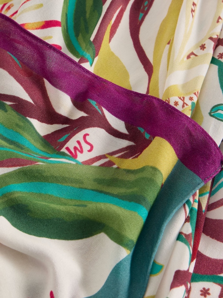 Шарф с принтом White Stuff Sophie - Изображение 3 3