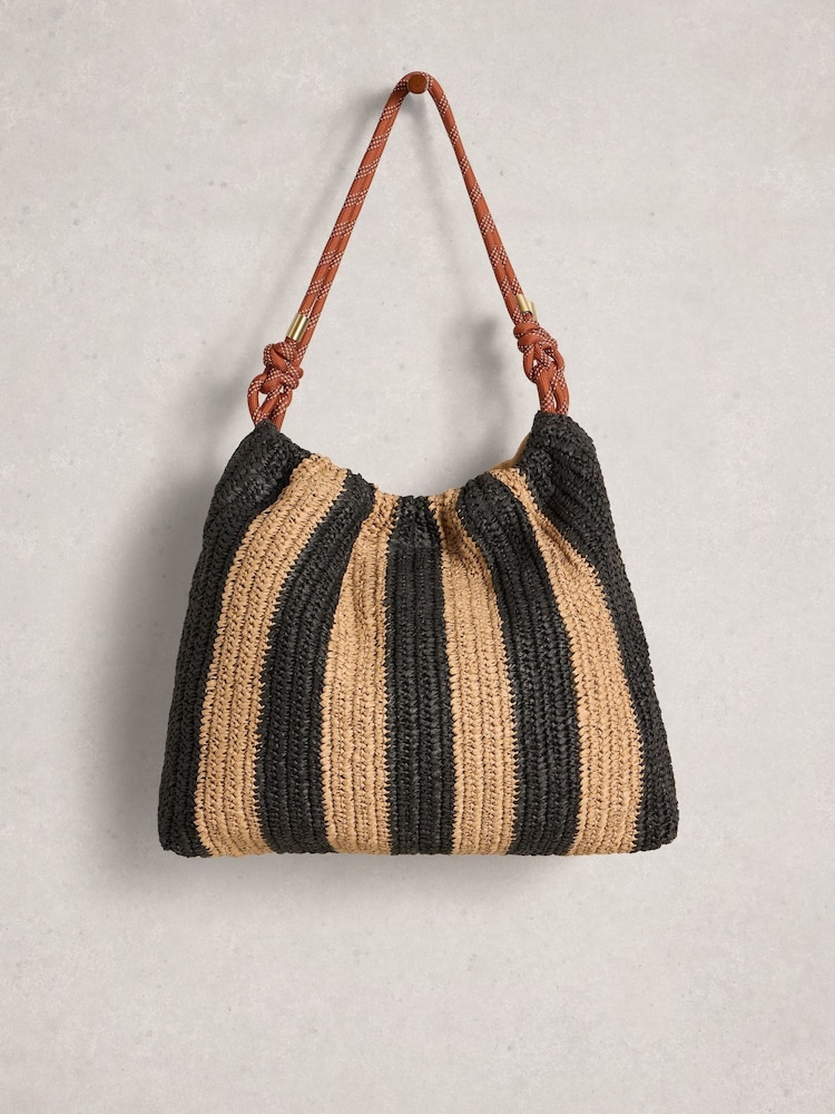 White Stuff Black Callie Shoulder Bag - Image 1 of 4 White Stuff Black Callie Shoulder Bag - Image 1 of 4