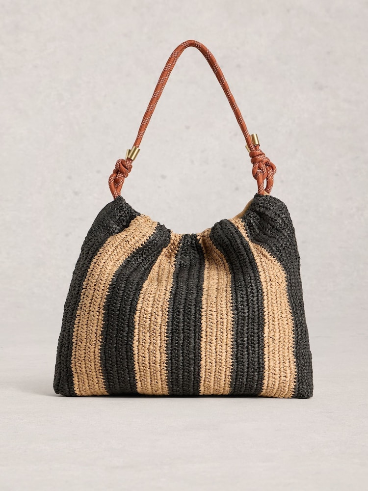 White Stuff Black Callie Shoulder Bag - Image 2 of 4 White Stuff Black Callie Shoulder Bag - Image 2 of 4