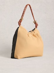 White Stuff Black Callie Shoulder Bag - Image 3 of 4