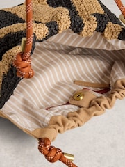 White Stuff Black Callie Shoulder Bag - Image 4 of 4