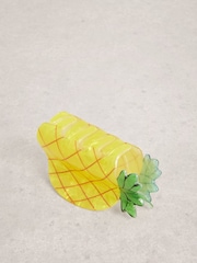 White Stuff Pineapple Hair Claw Clip - Image 1 of 2
