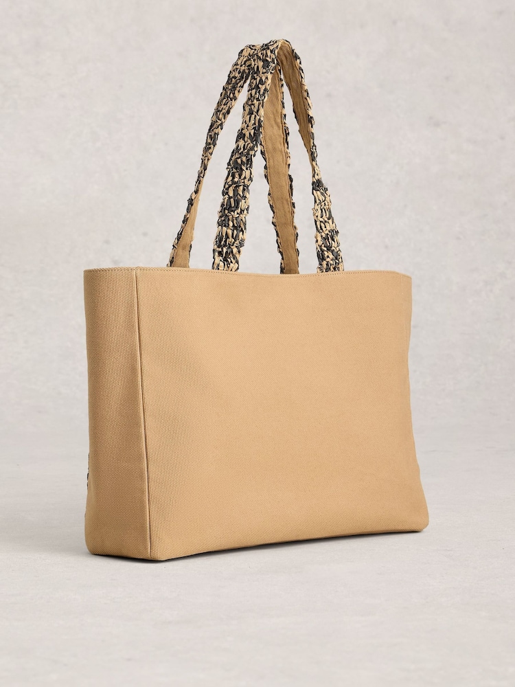 White Stuff Natural Beach Bound Tote Bag - Image 2 of 4