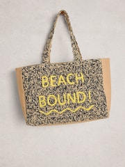 White Stuff Natural Beach Bound Tote Bag - Image 3 of 4