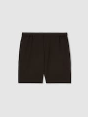 Reiss Brown Deck Drawstring Chino Shorts - Image 2 of 6