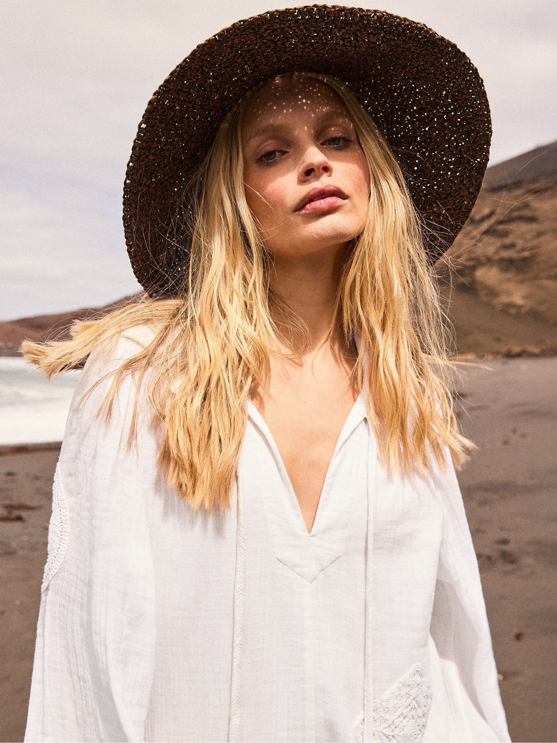 Buy Ro&Zo Gauze Patchwork Shirt Dress з сайту Next Ukraine