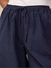 Ro&Zo Navy Blue Parachute Trousers - Image 4 of 7