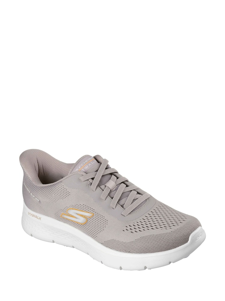 Skechers Natural Go Walk Flex Trainers - Image 1 of 2