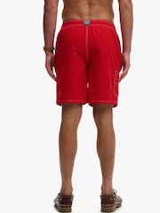 Superdry Red Cargo 19-Inch Board Shorts - Image 5 of 8