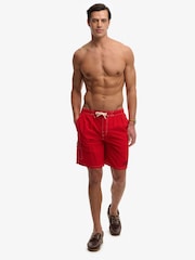 Superdry Red Cargo 19-Inch Board Shorts - Image 6 of 8