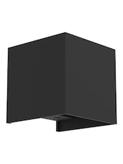 Eglo Black Rincine Motion Sensor Battery Outdoor Wall Light - Image 2 of 5