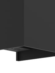 Eglo Black Rincine Motion Sensor Battery Outdoor Wall Light - Image 5 of 5