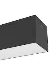 Eglo Black Salitta LED Surface-Mounted Light, 38cm - Image 3 of 5