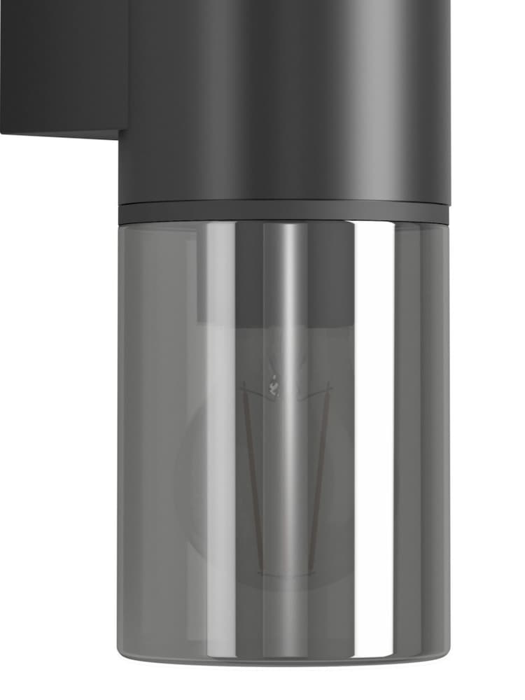 Eglo Black Matt Cropani Glass E27 Outdoor Wall Up and Down Light - Image 5 of 5 Eglo Black Matt Cropani Glass E27 Outdoor Wall Up and Down Light - Image 5 of 5