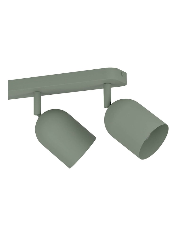 Eglo Green Tilston Steel Minimalist 4-Light Ceiling Spotlight - Image 5 of 5 Eglo Green Tilston Steel Minimalist 4-Light Ceiling Spotlight - Image 5 of 5