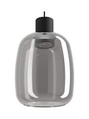 Eglo Black Molochio-Z Smart Control Vaporised Glass Pendant - Image 6 of 6
